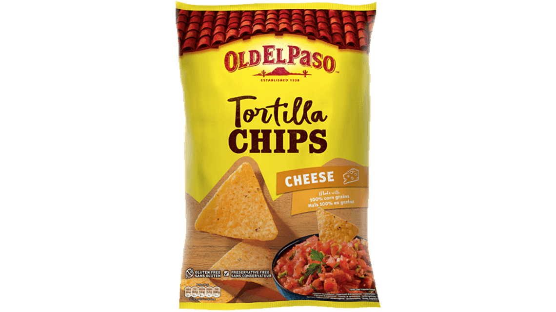 tortilla chips cheese